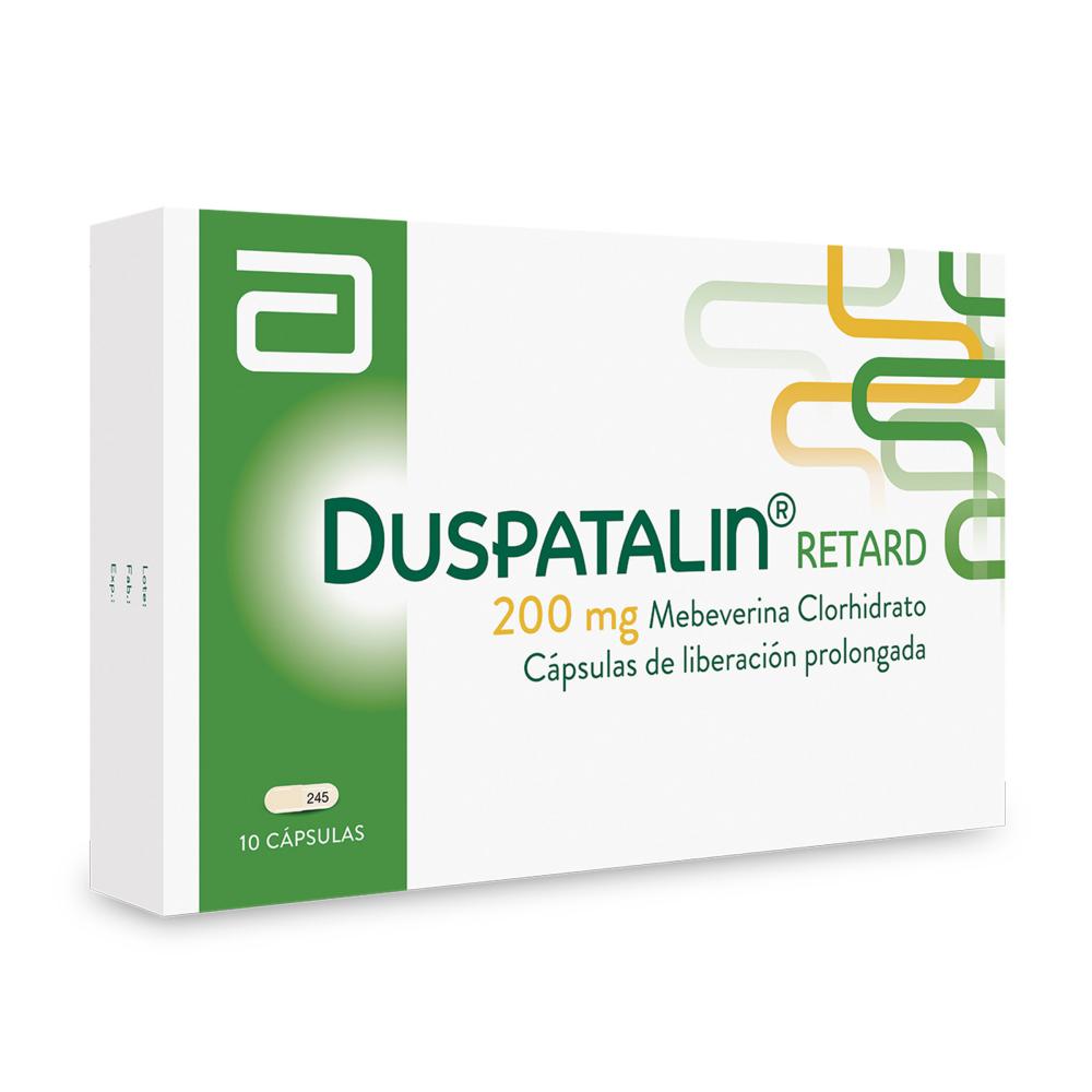 DUSPATALIN RETARD 200 MG