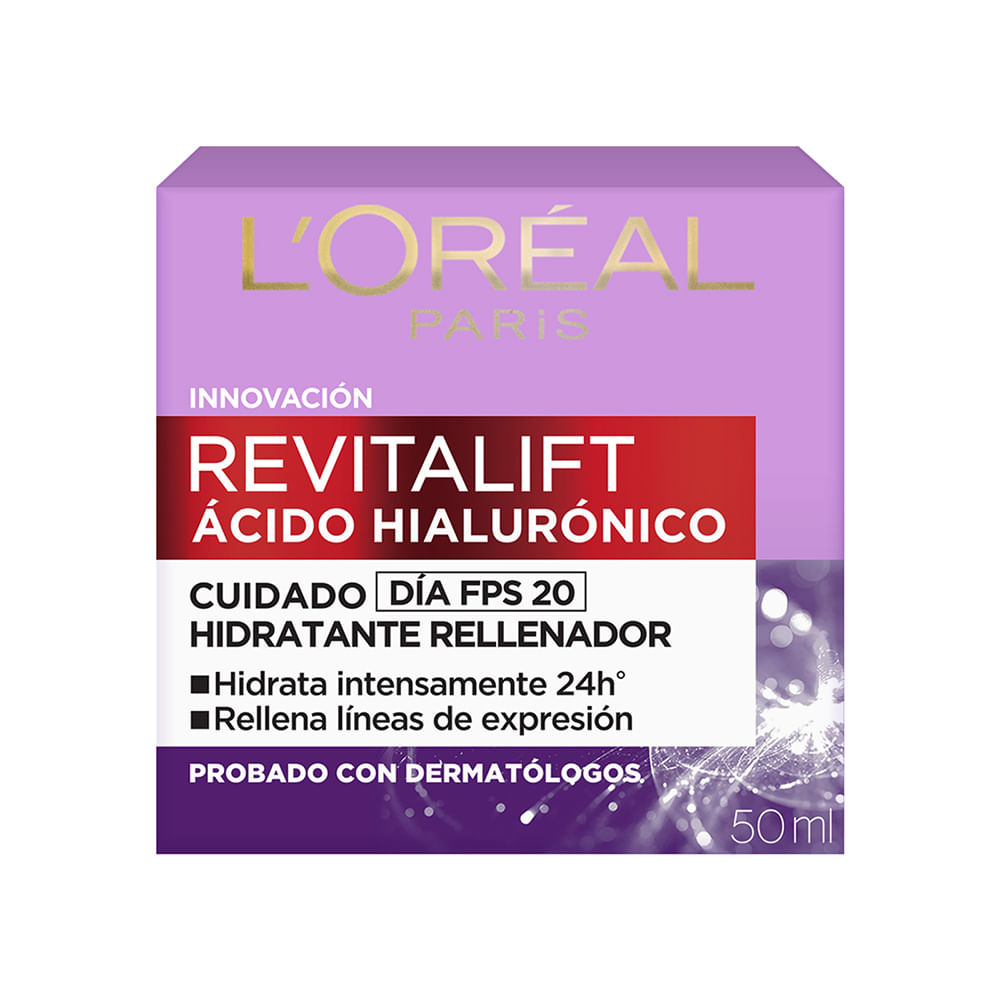 REVITALIFT ACIDO HIALURONICO DIA