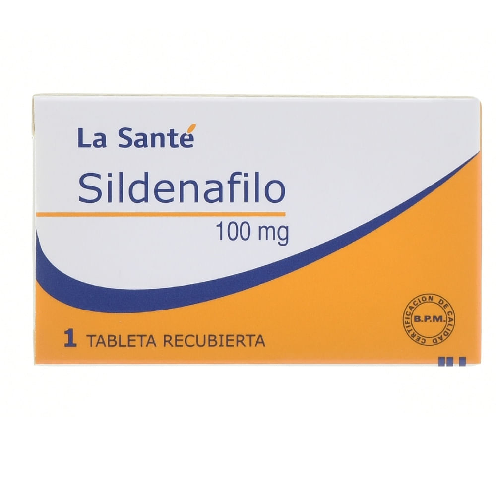 SILDENAFILO 100 MG (LA SANTE)