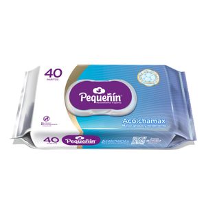 Pañitos Húmedos Pequeñín Acolchamax X 40und