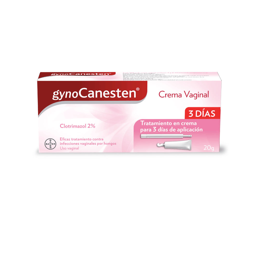 GYNOCANESTEN 2% CREMA VAGINAL