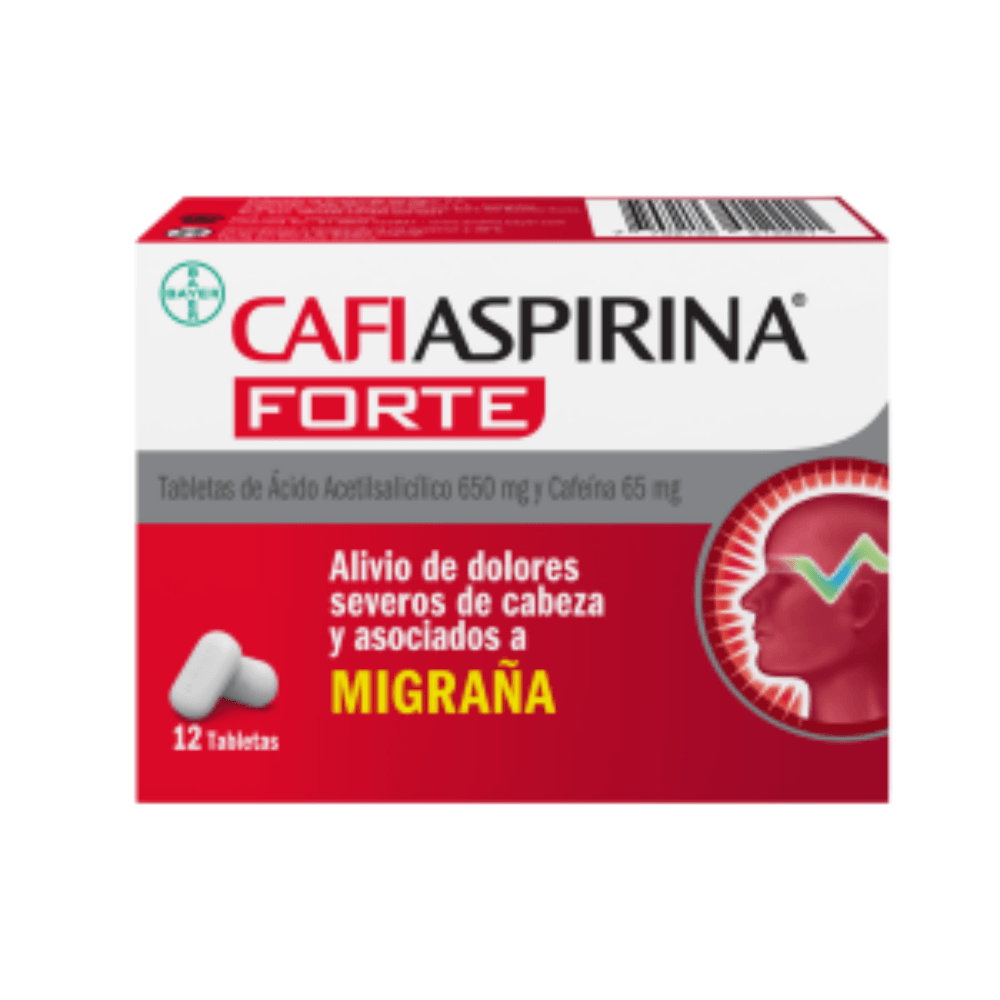 CAFI ASPIRINA FORTE