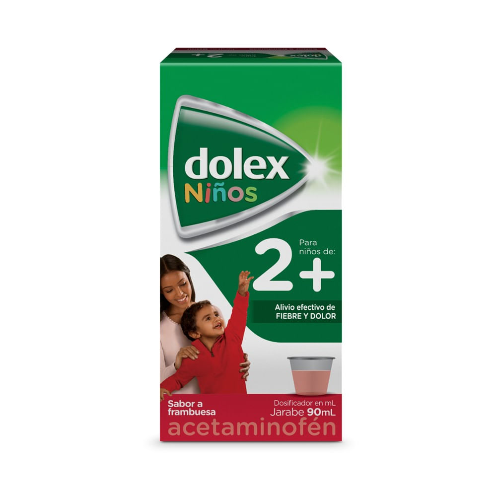 DOLEX NINOS 2 + JARABE