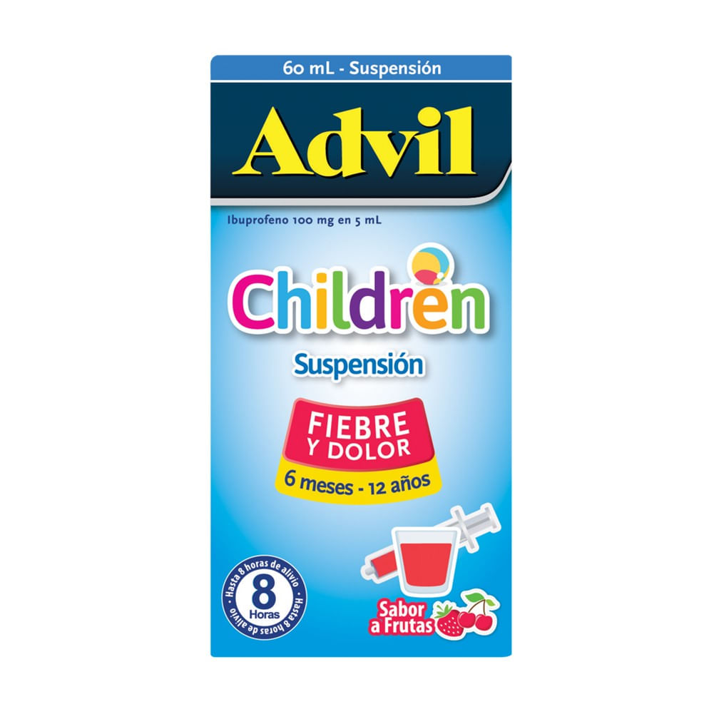 ADVIL CHILDREN SINGLE PR X60ML
