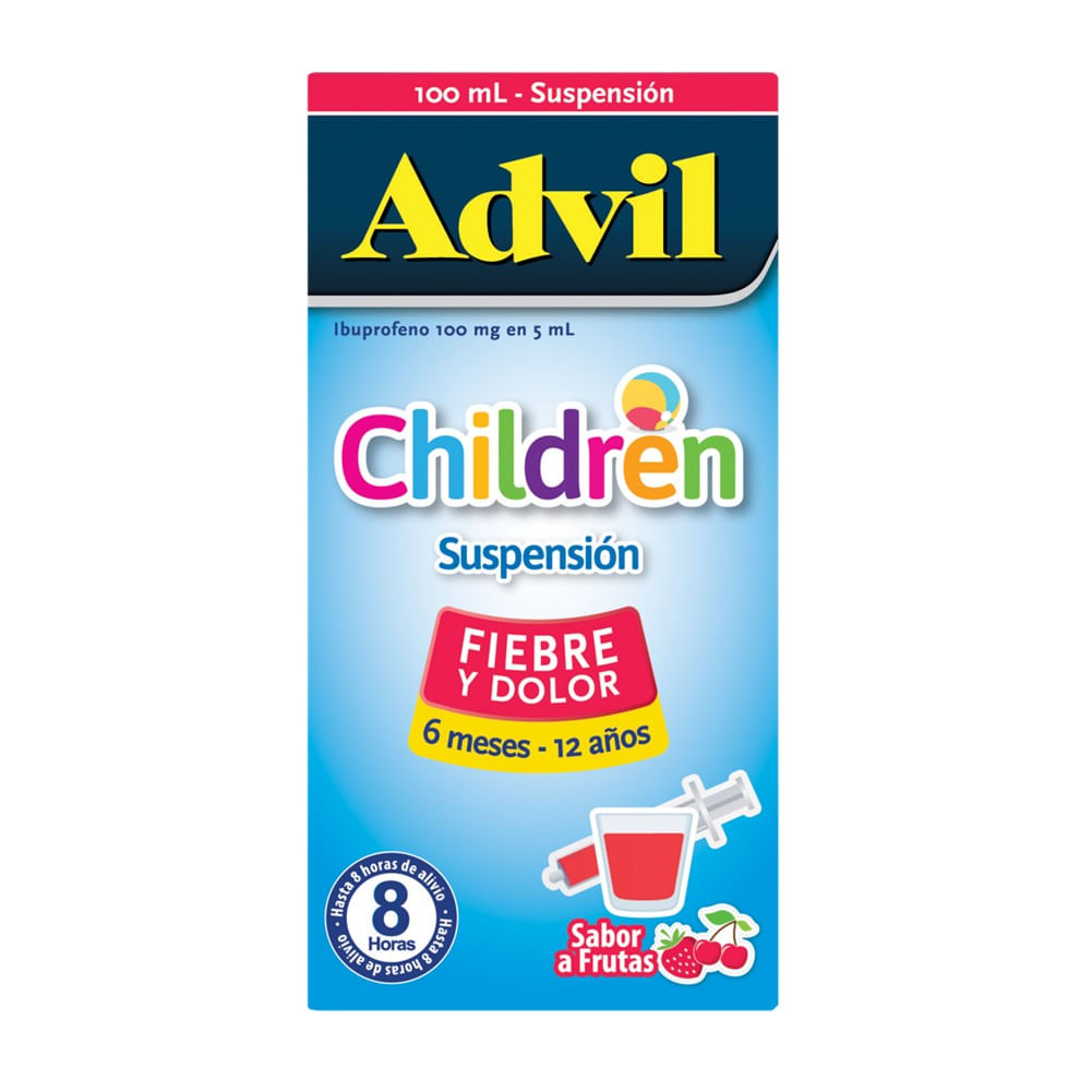ADVIL CHILDREN SINGLE PR X100ML
