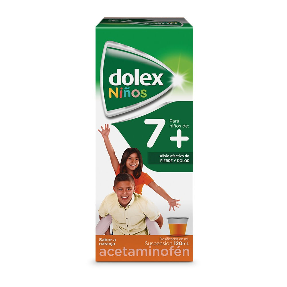 DOLEX NINOS 7 + JARABE