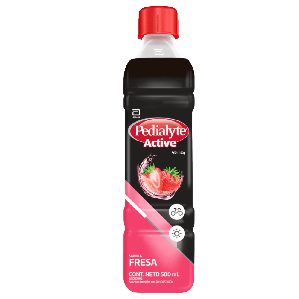 SUERO REHIDRATACION PEDIALYTE ACTIVE 45 FRESA