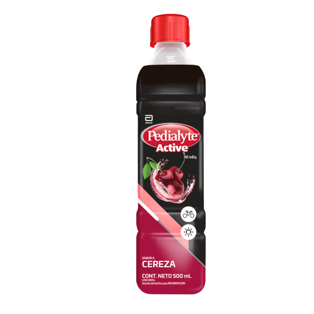 SUERO REHIDRATACION PEDIALYTE ACTIVE 30 CEREZA