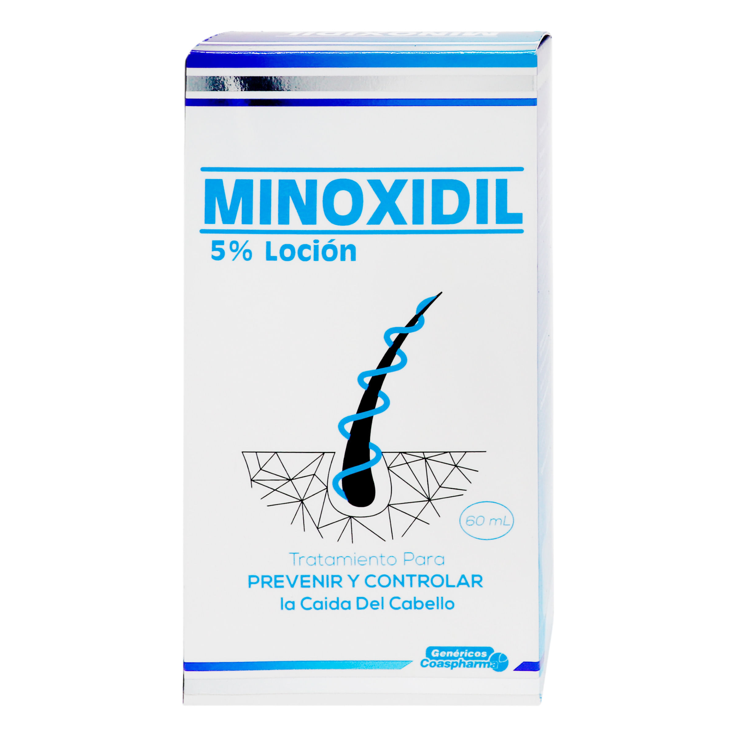 MINOXIDIL 5% LOCION (COASPHARMA)