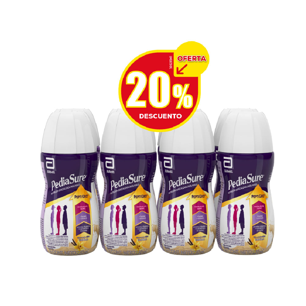 OFERTA PEDIASURE PEPTIGRO LIQUIDO DSCTO 20% (