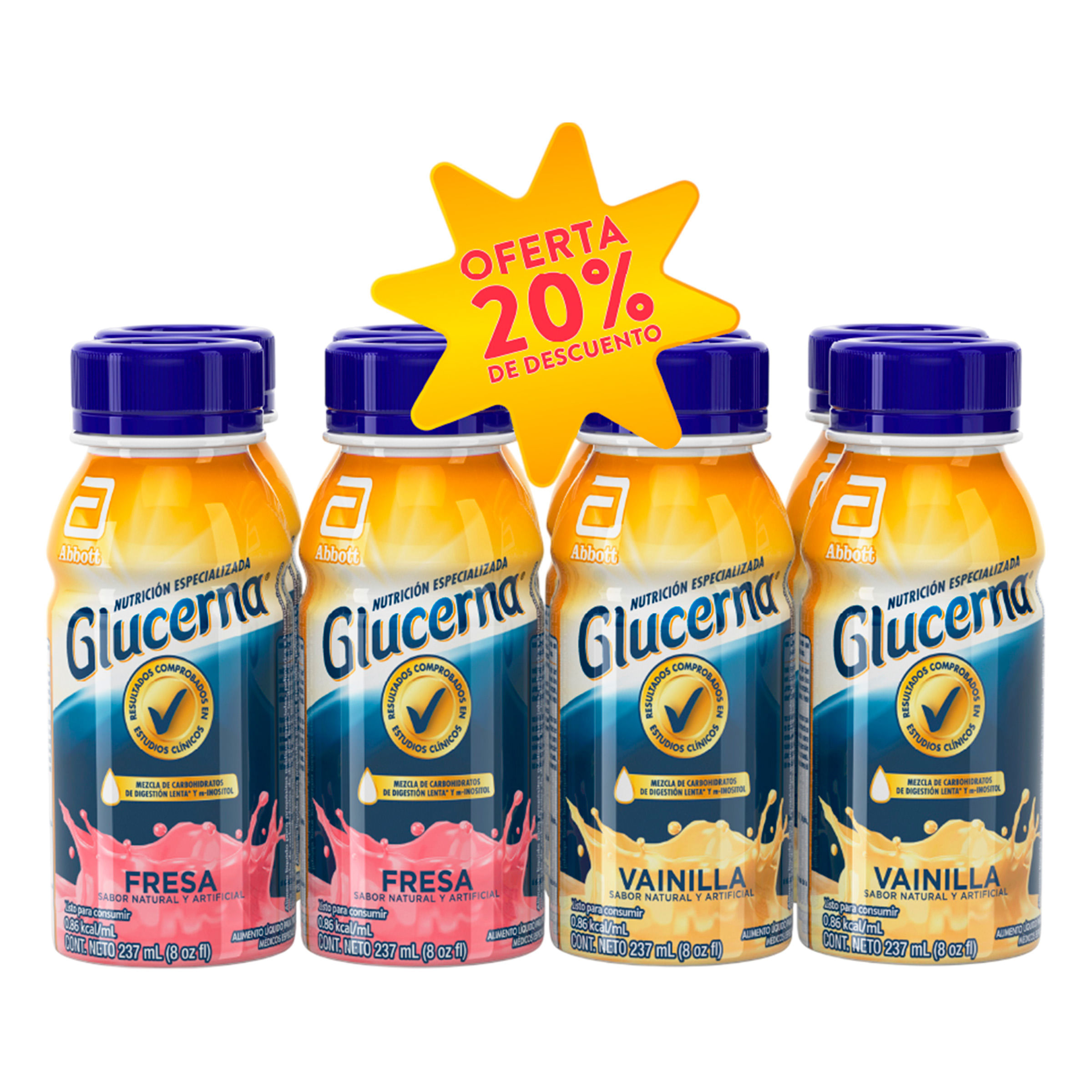 OFERTA GLUCERNA LIQUIDA DSCTO 20%