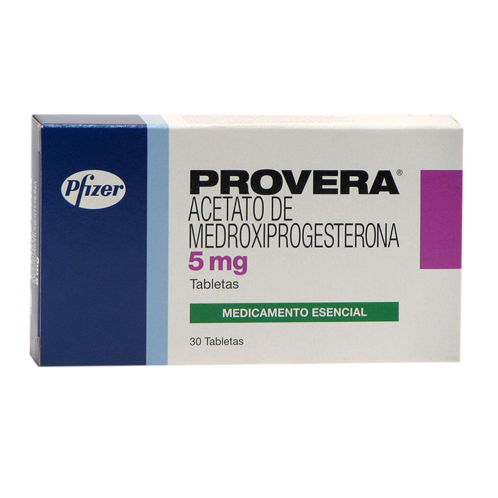 CAJA - Provera 5 Mg Tableta