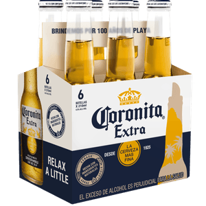 Cerveza Corona 210