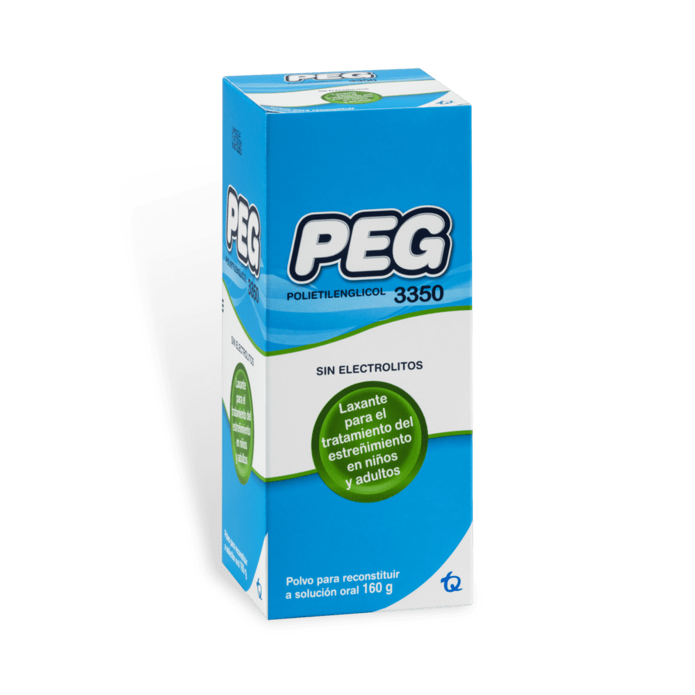 PEG POLIETILENGLICOL 3350