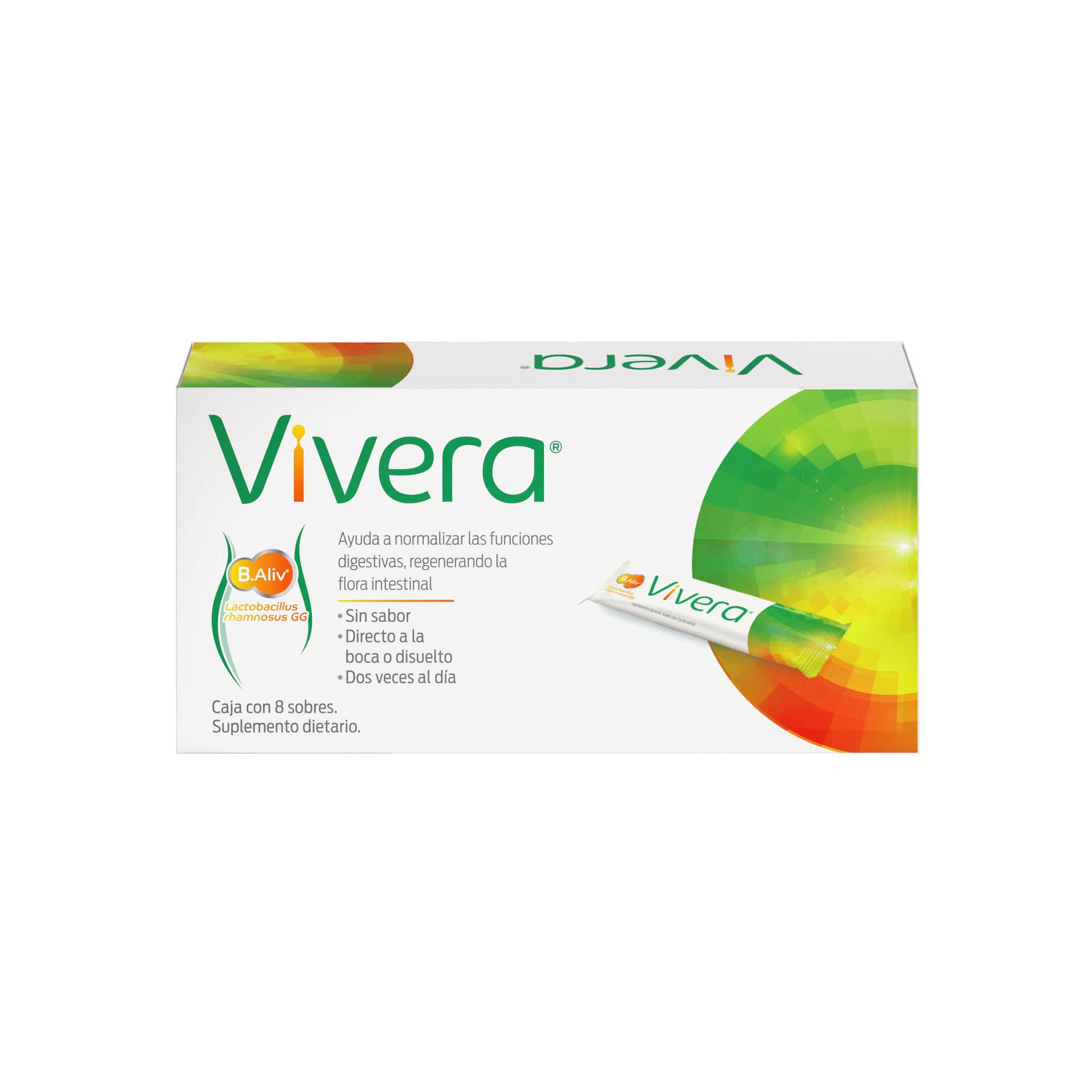 VIVERA PROBIOTICOS SOBRES