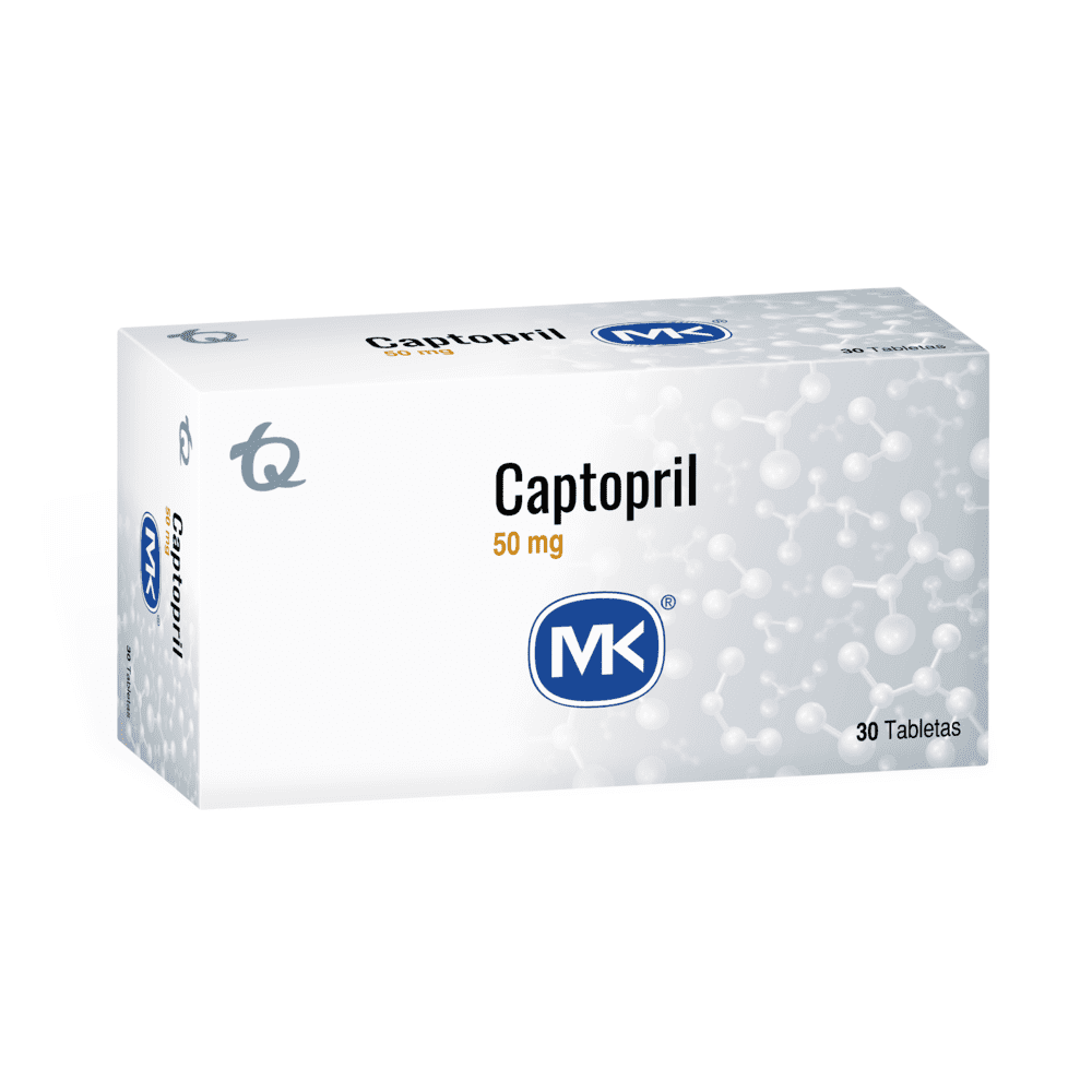 CAPTOPRIL 50 MG (MK)