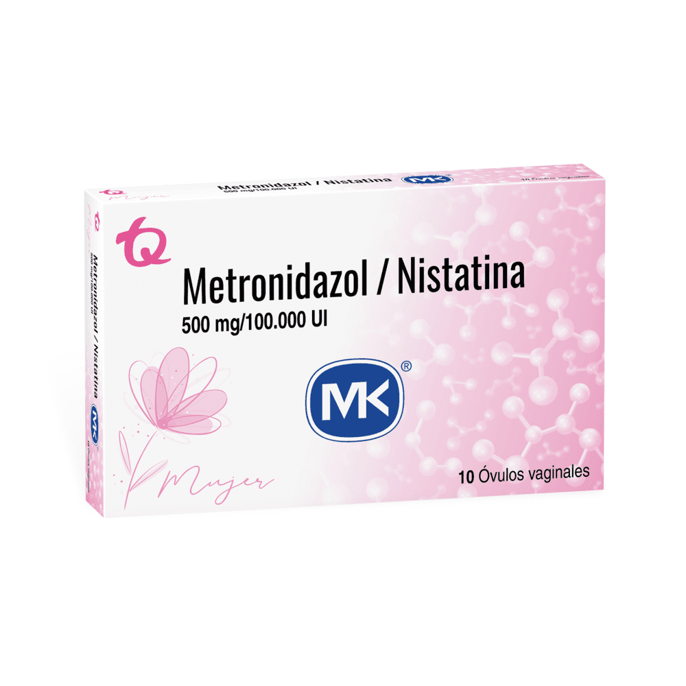 METRONIDAZOL/NISTATINA (MK)