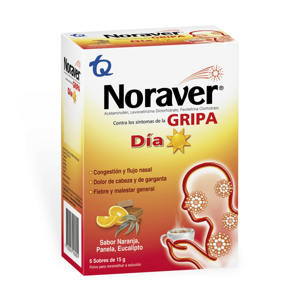 NORAVER GRIPA DIA