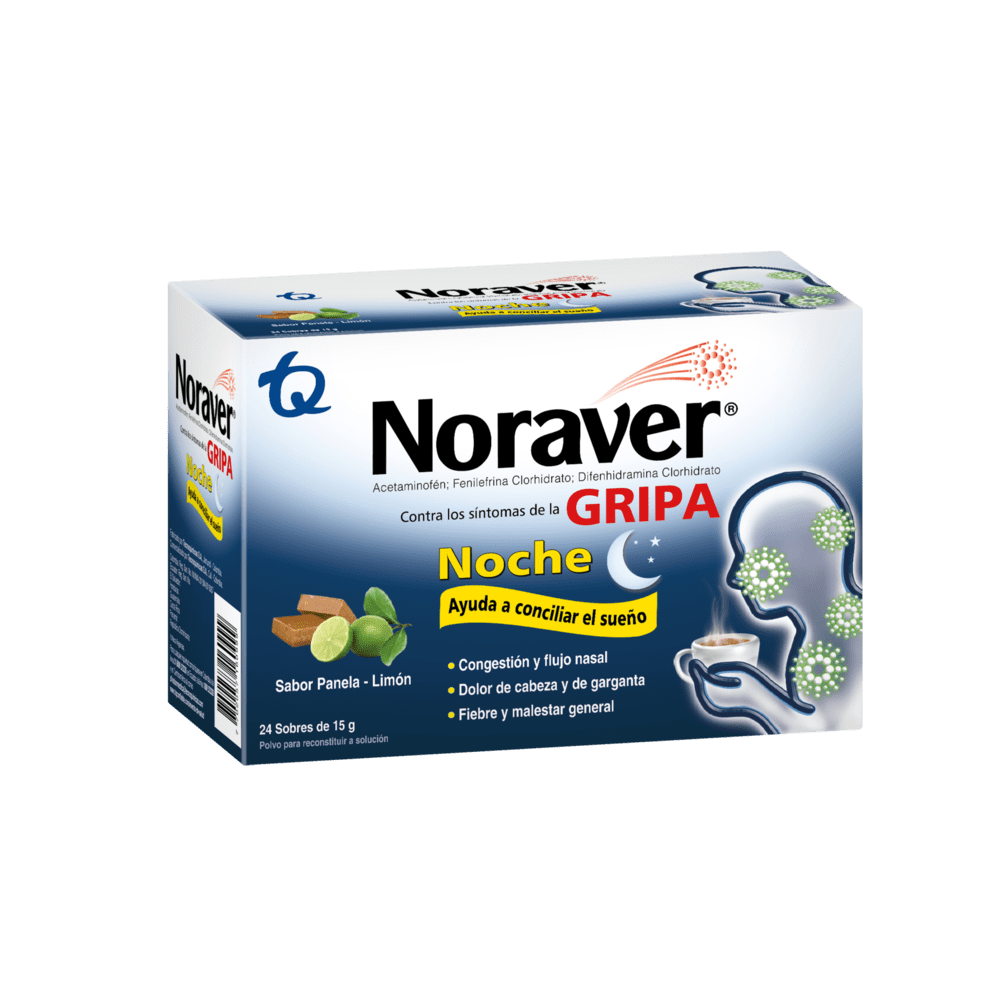 NORAVER GRIPA NOCHE