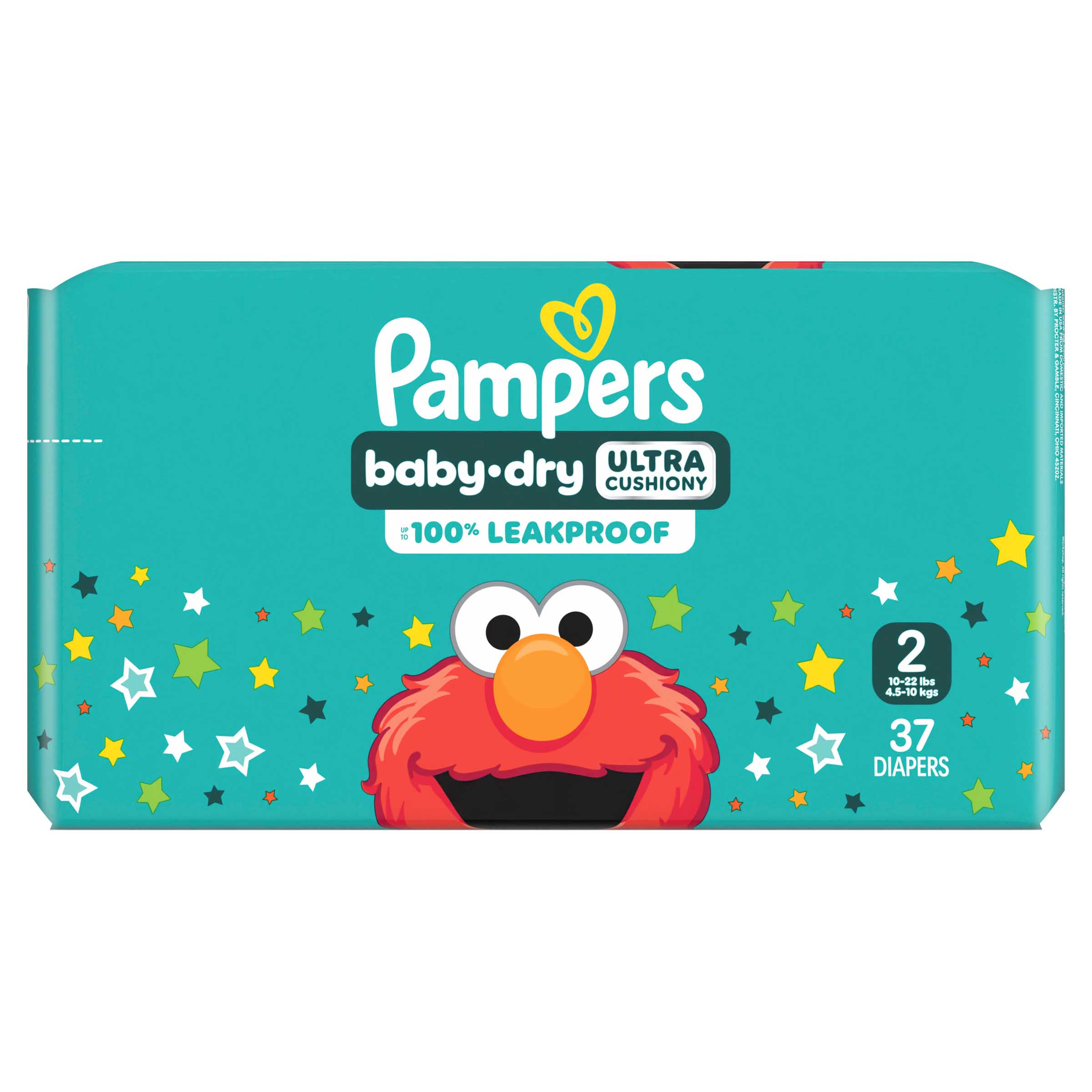 Pañales Pampers Baby Dry Talla 2 de 5 a 8KG