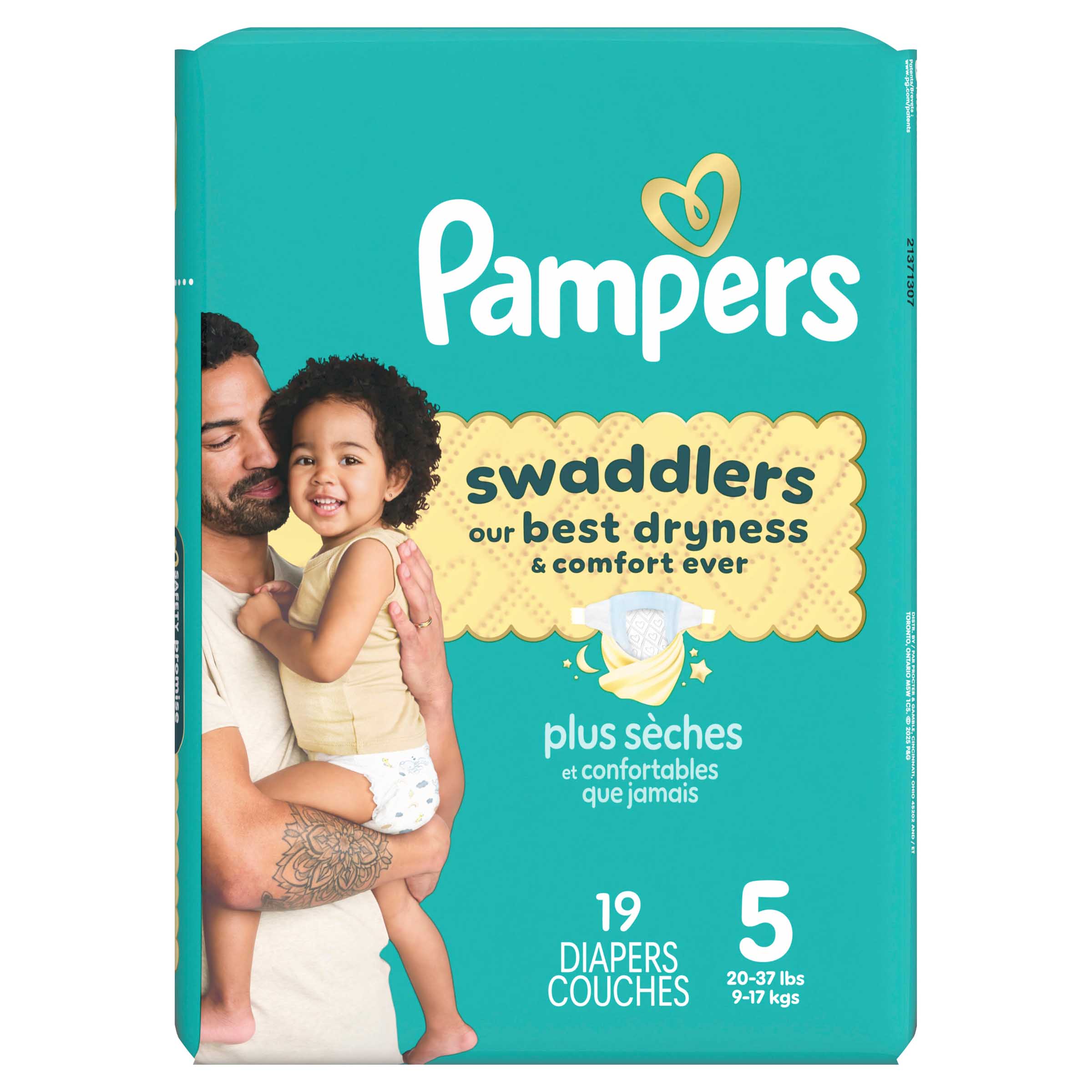 Pañal Pampers Swaddlers Etapa 5
