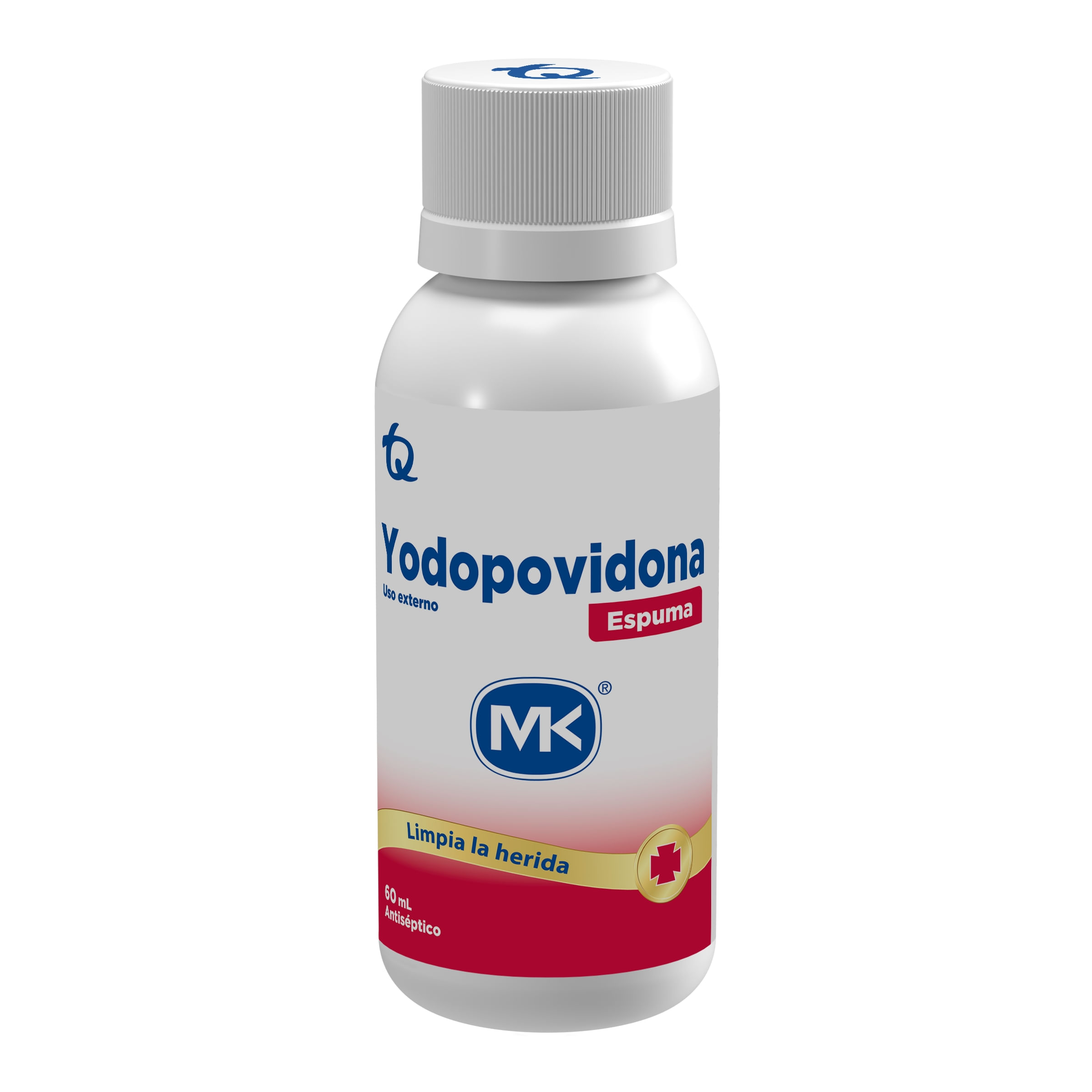 YODOPOVIDONA ESPUMA (MK)