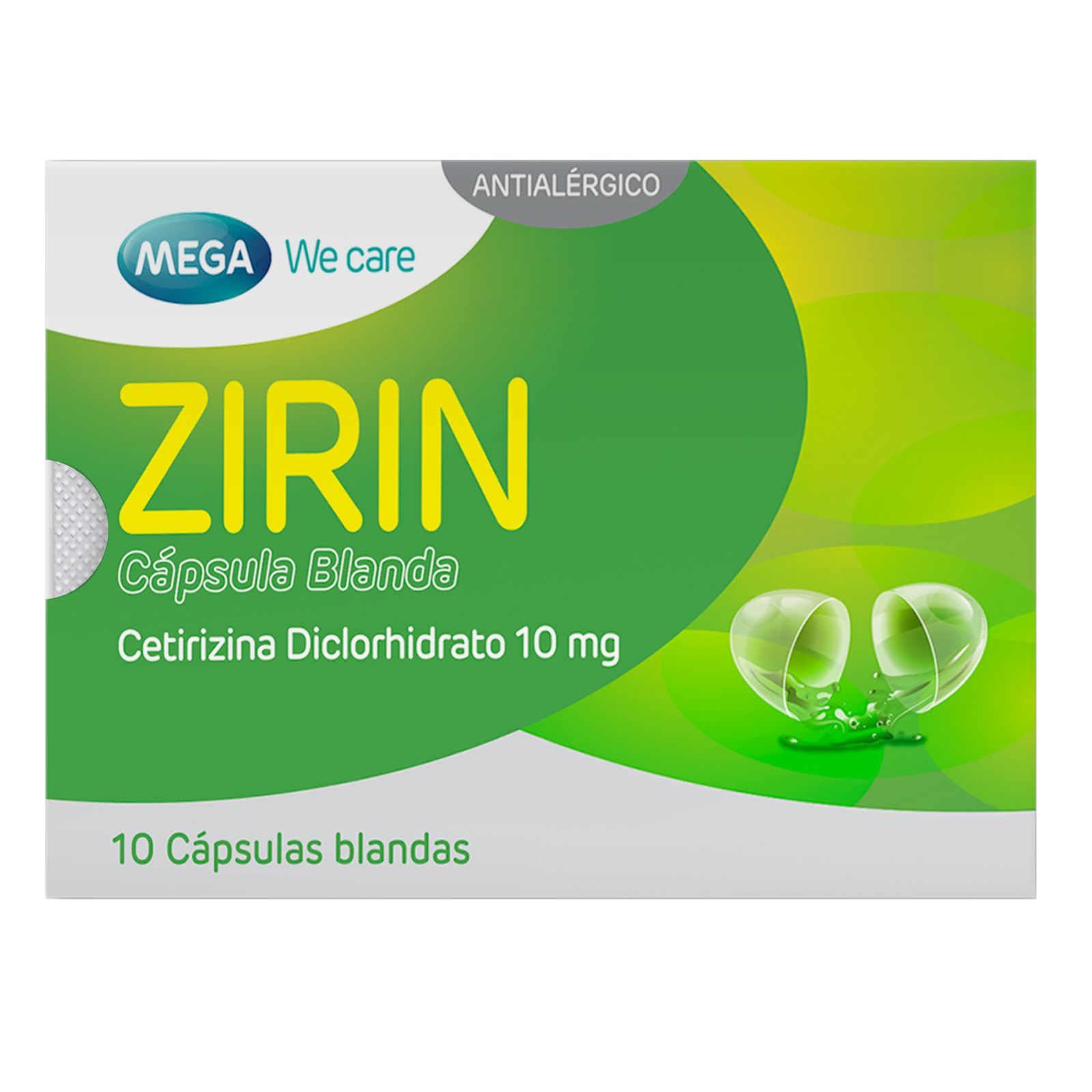 ZIRIN 10 MG (CETIRIZINA)