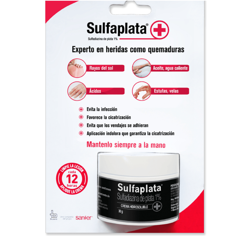 SULFAPLATA CREMA