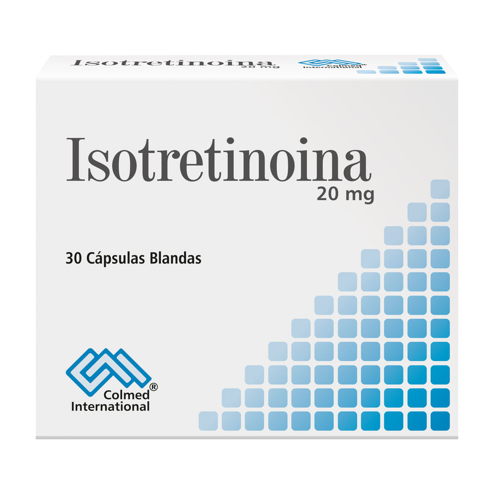 ISOTRETINOINA 20 MG (COLMED)