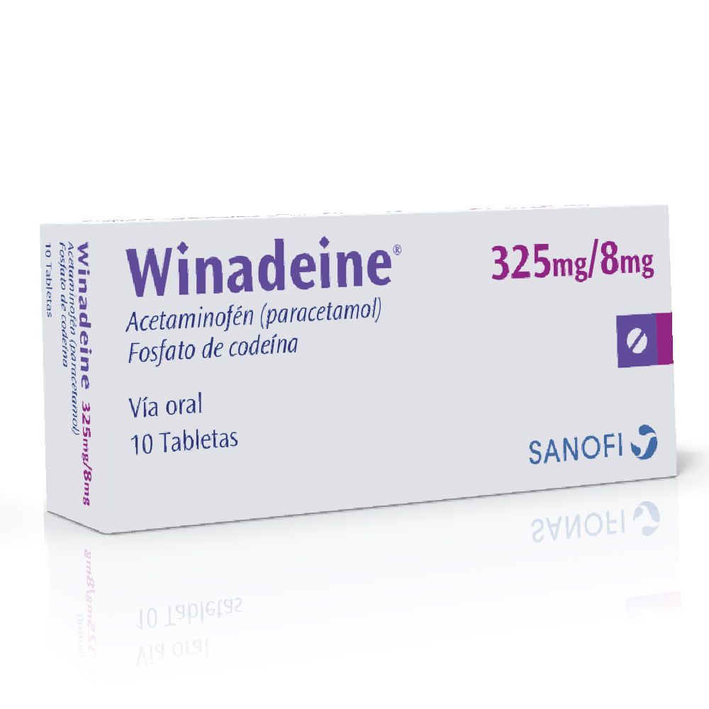 WINADEINE 325/8 MG