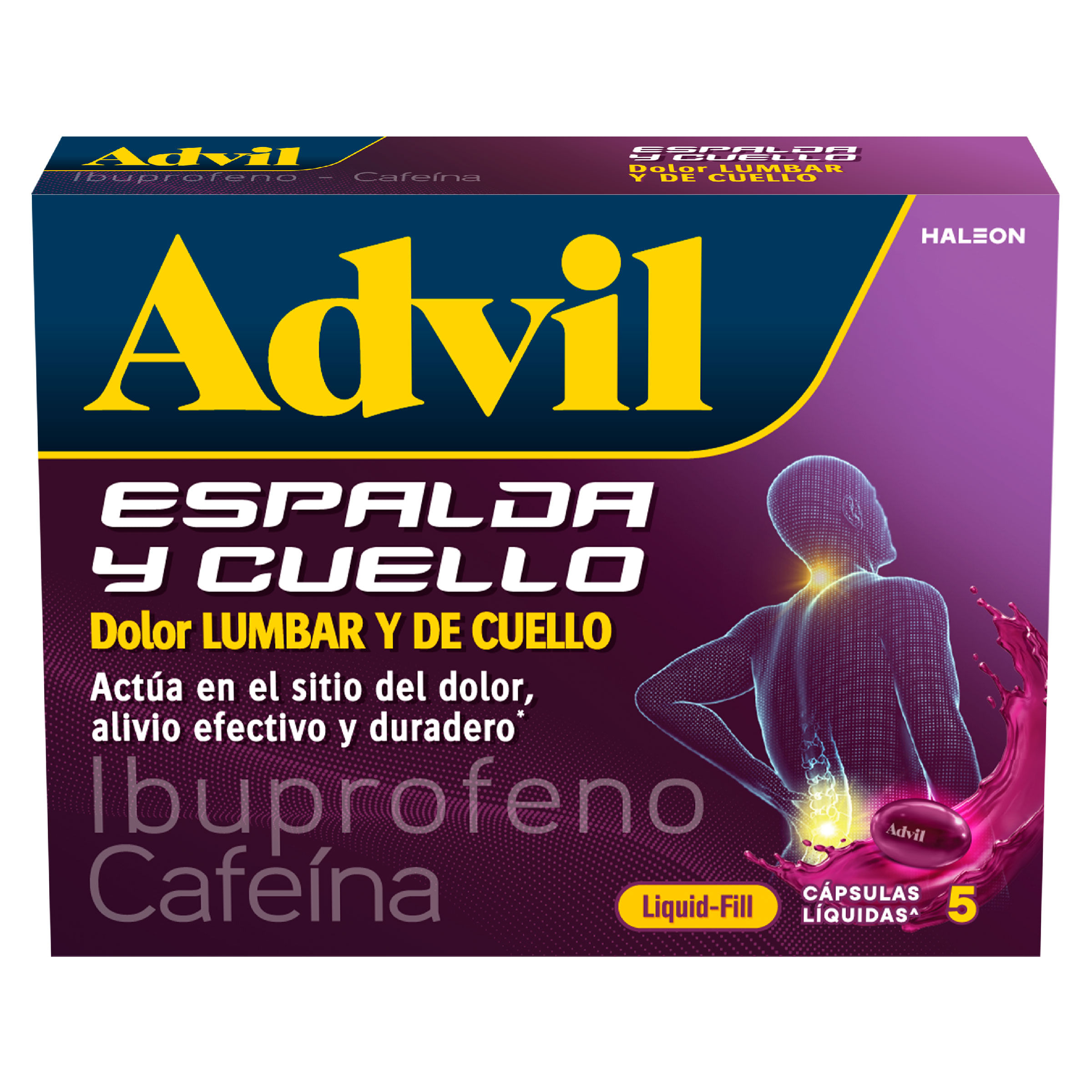ADVIL ESPALDA Y CUELLO - ADVIL BACK & NECK