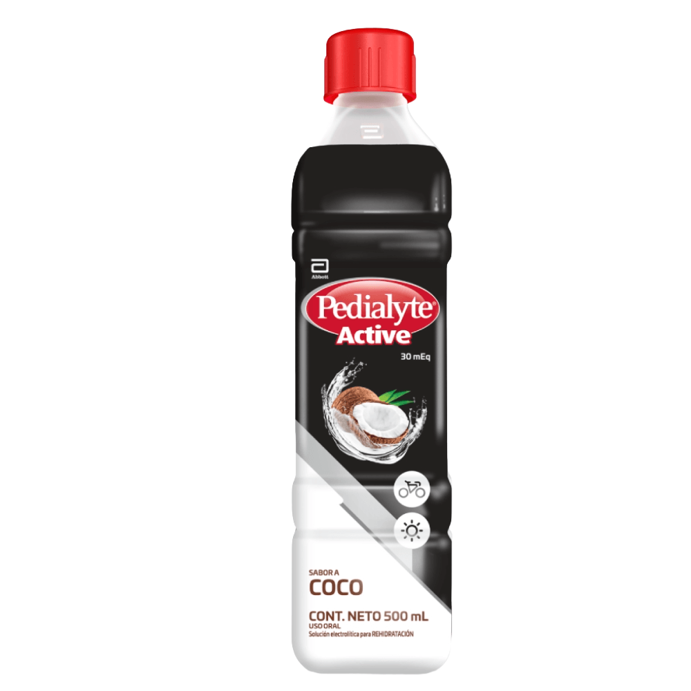 SUERO REHIDRATACION PEDIALYTE ACTIVE 30 COCO