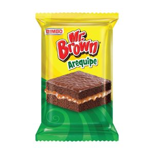 Brownie Arequipe 1p 60g Flow Bimbo