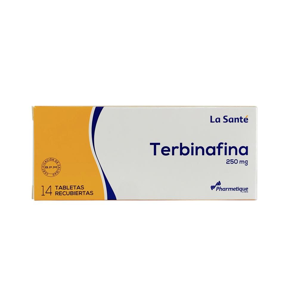 TERBINAFINA 250 MG (LA SANTE)