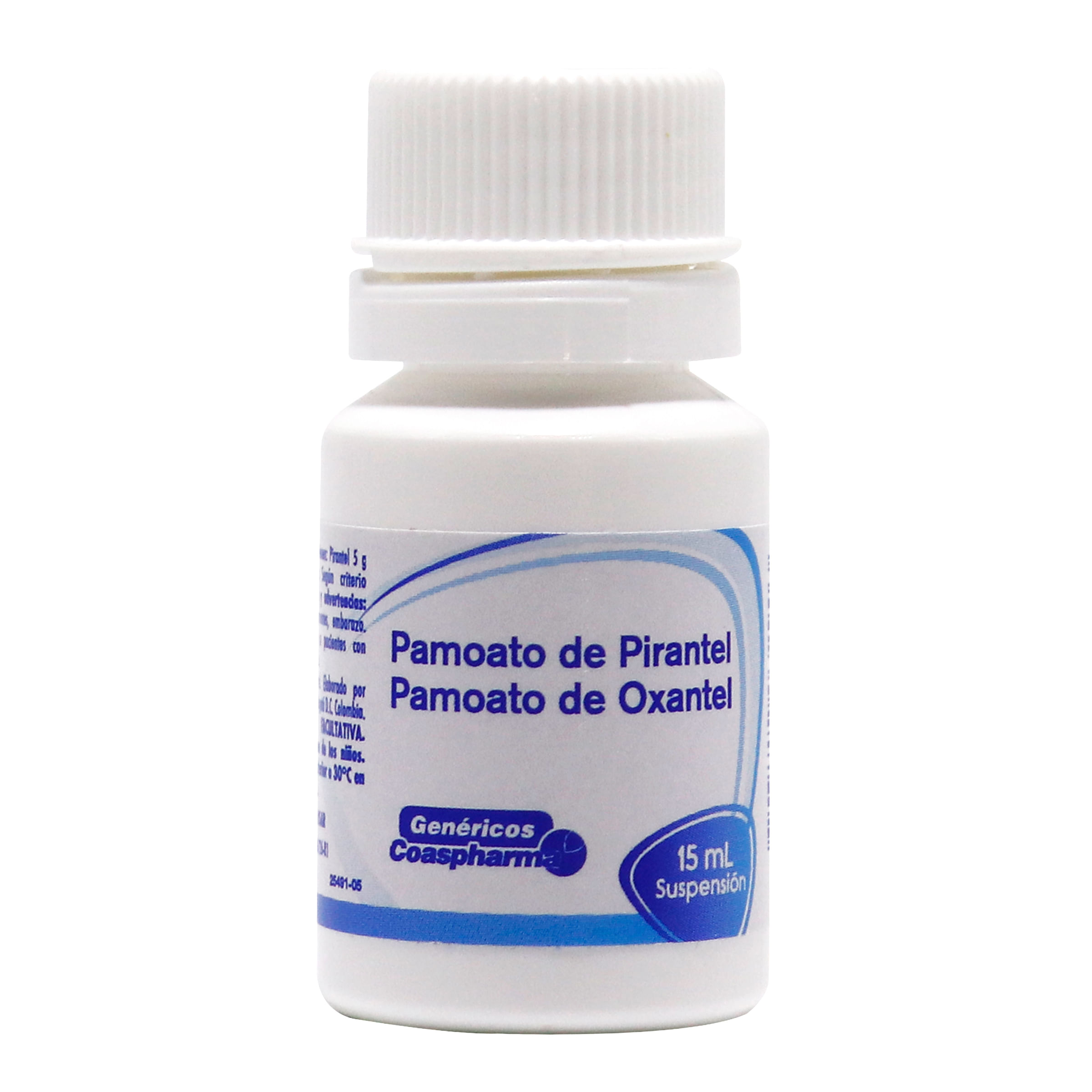 PAMOATO DE PIRANTEL OXANTEL (COASPHARMA)
