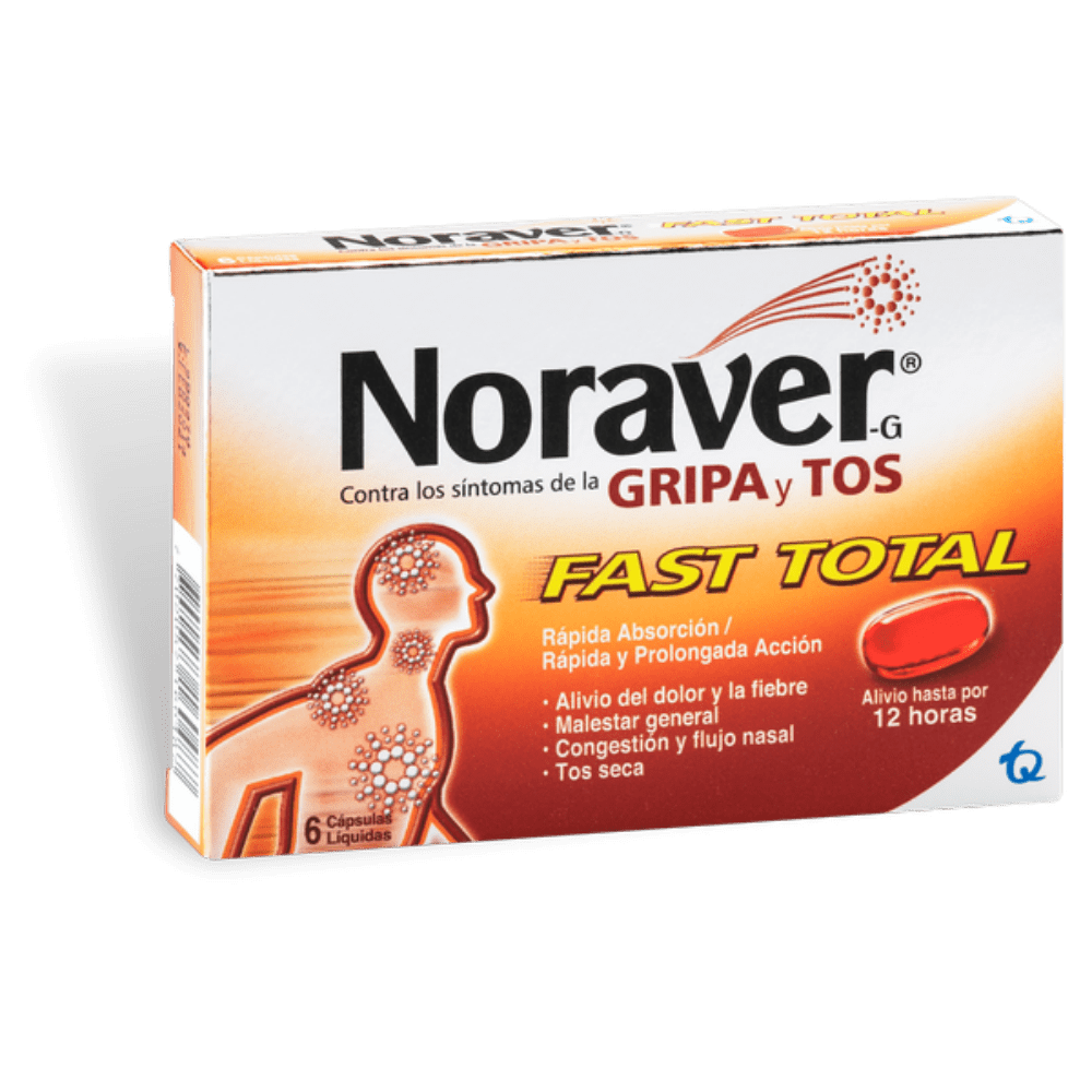 NORAVER GRIPAS FAST TOTAL