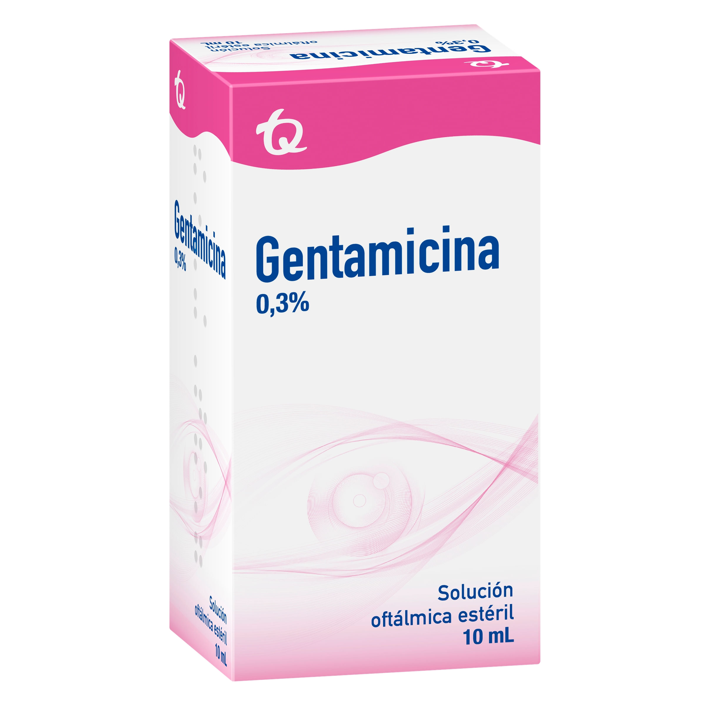 GENTAMICINA 0.3% GOTAS OFTALMICAS