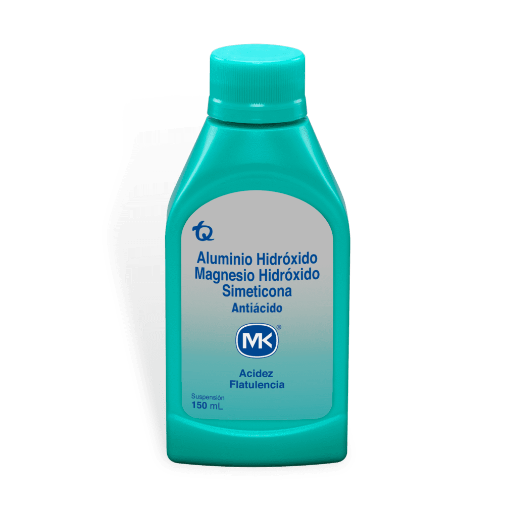 HIDROXIDO DE ALUMINIO + SIMET (MK)