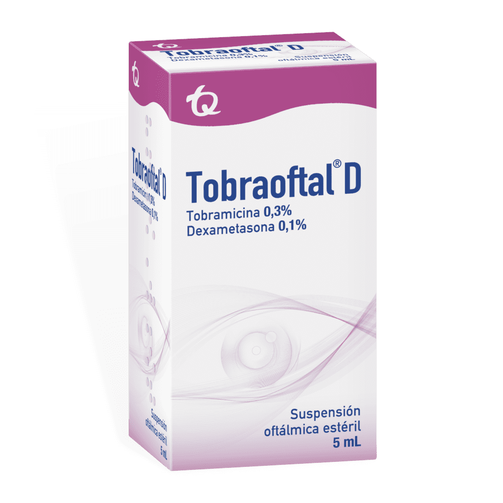 TOBRAOFTAL D GOTAS 3 MG