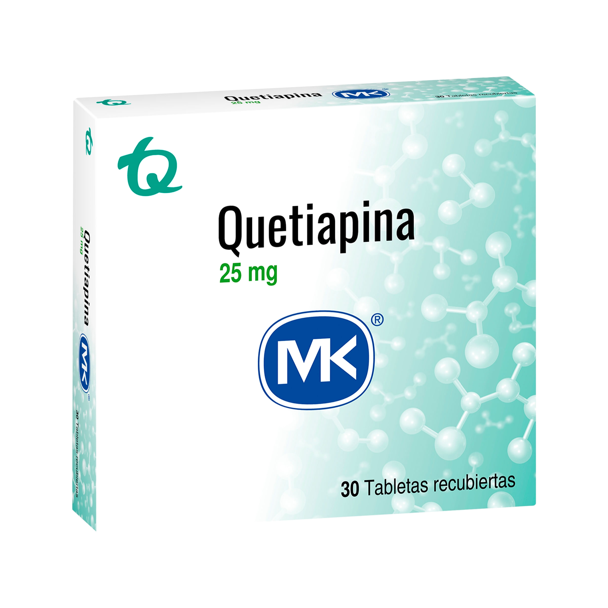 QUETIAPINA 25 MG (GENFAR)