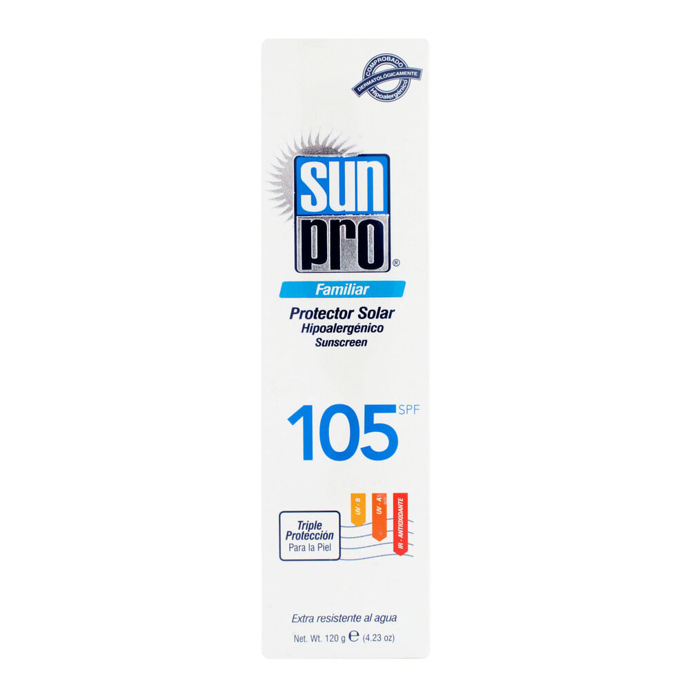 PROTECTOR SOLAR SUN PRO SPF 105