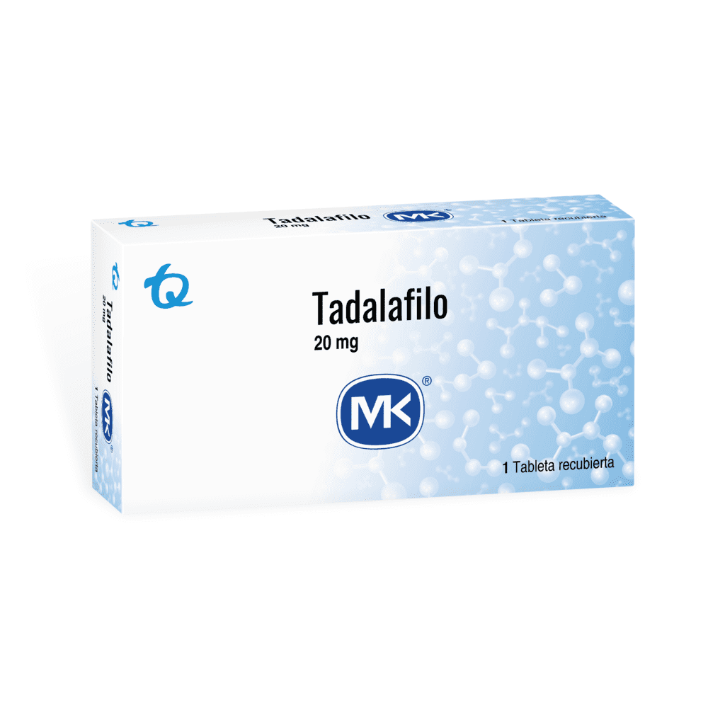 TADALAFILO 20 MG (COASPHARMA)