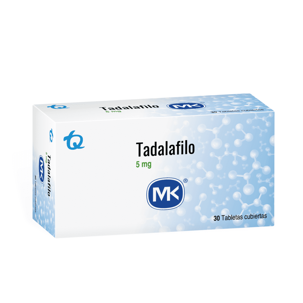 TADALAFILO 5 MG (MK)