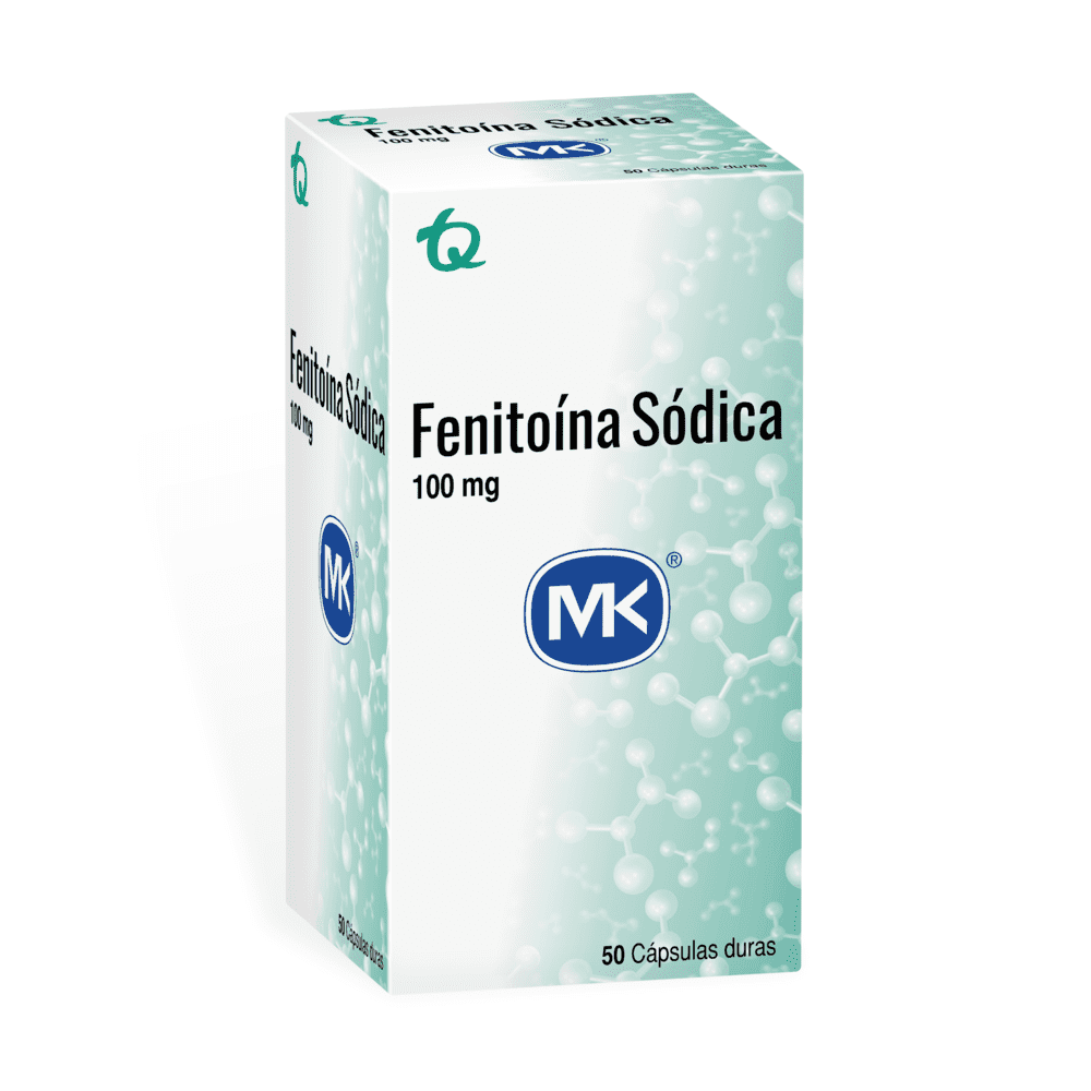 FENITOINA SODICA 100MG (MK)