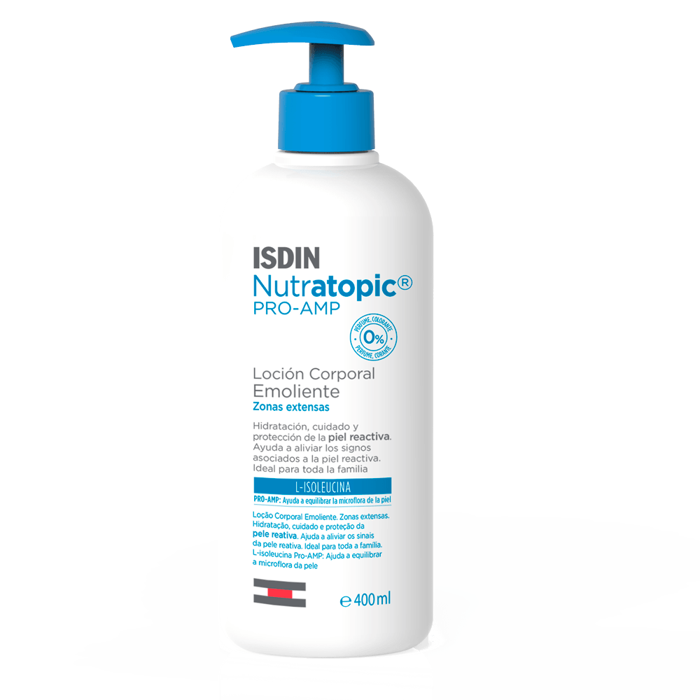 Isdin Nutratopic Pro-amp Locion Corporal Emoliente
