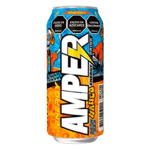 Bebida Energizante Amper Energy Mango