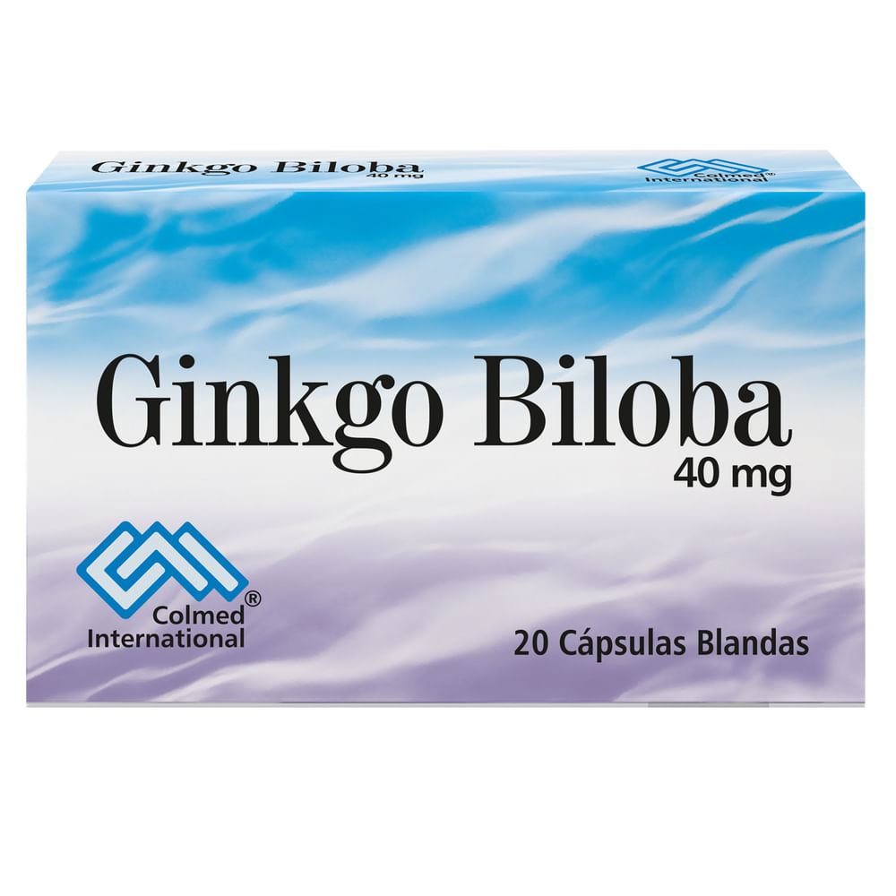 GINKGO BILOBA 40 MG (COLMED)