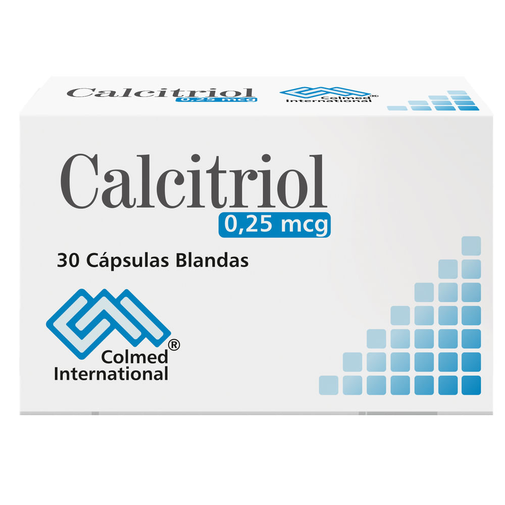 CALCITRIOL 0.25 MG (COLMED)