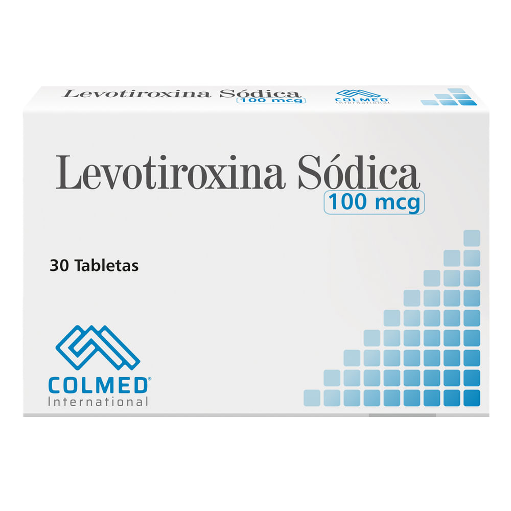 LEVOTIROXINA 100 MCG (COLMED)