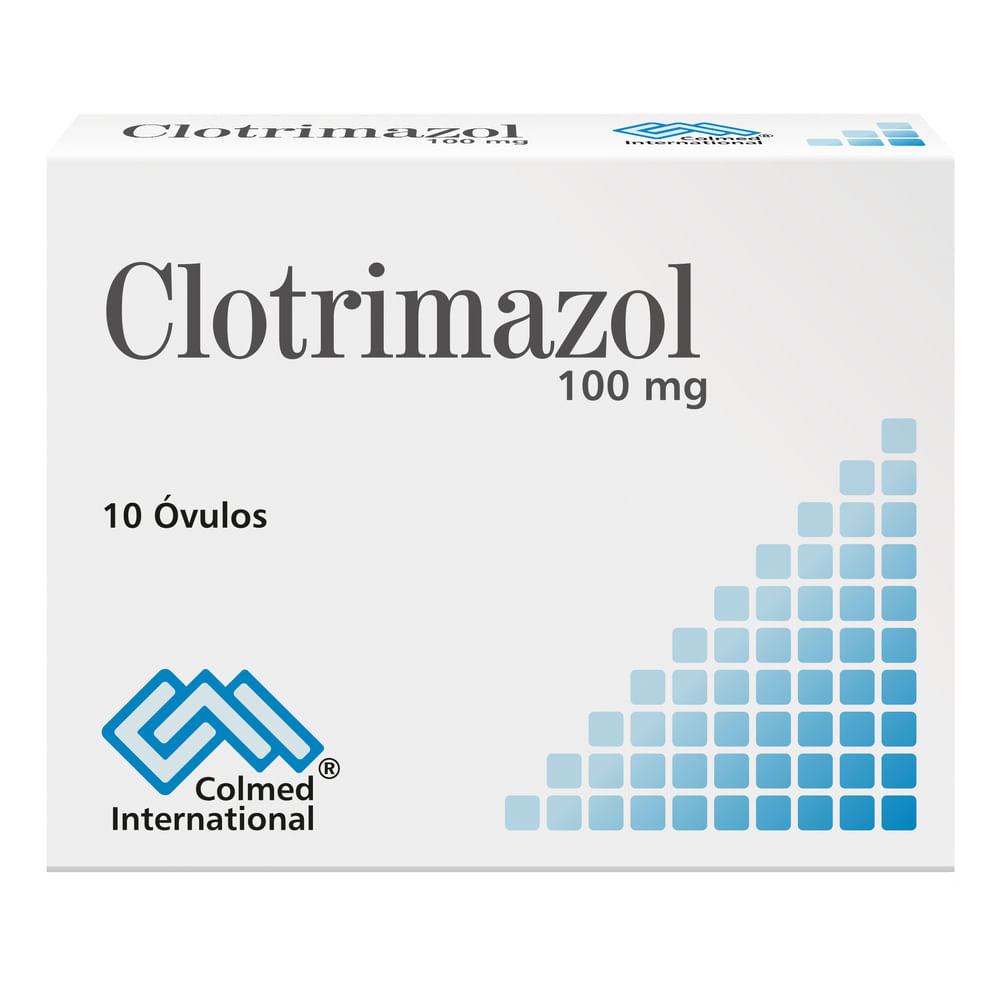 CLOTRIMAZOL 100 MG (COLMED)